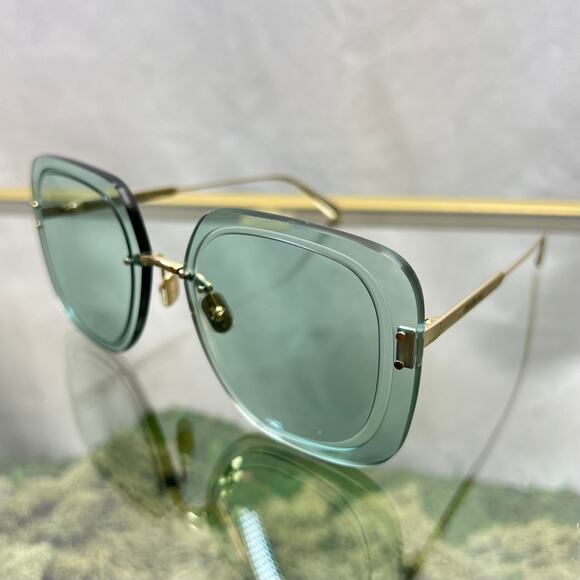 DIOR UltraDior Green Sunglasses TS3651 - Picture 2 of 11